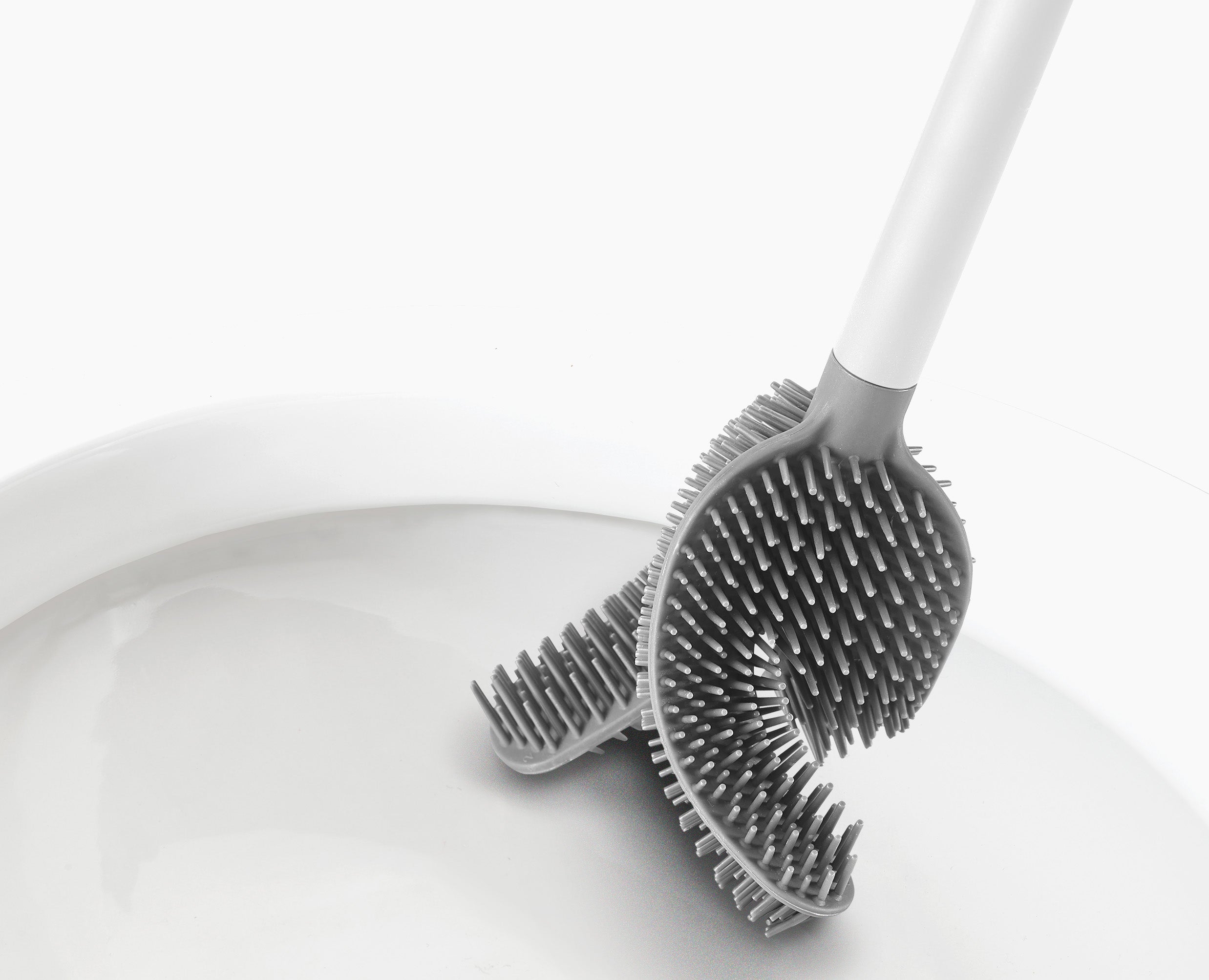 Flex 360 Lite Matt White Toilet Brush - Image 9