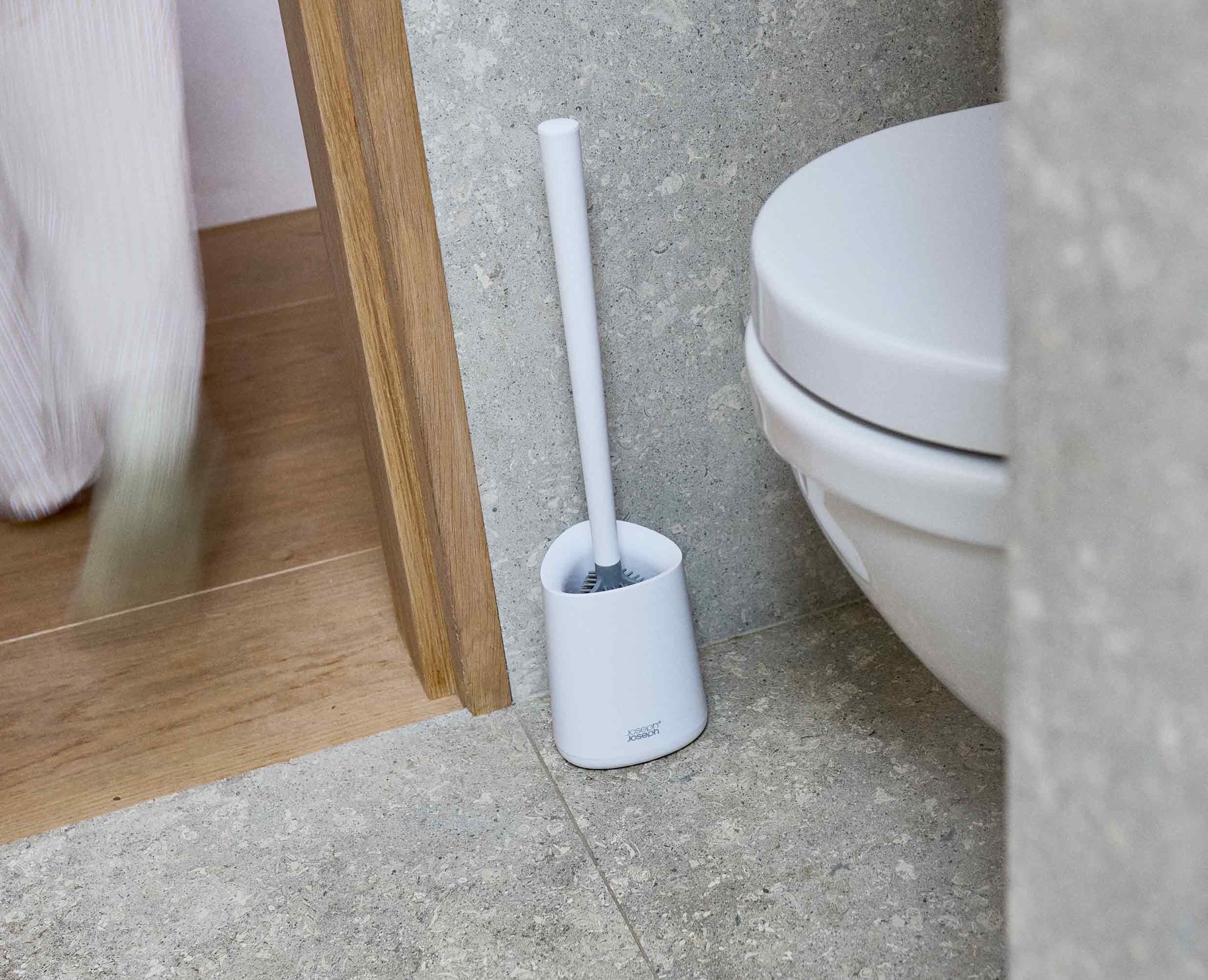Flex 360 Lite Matt White Toilet Brush - Image 2