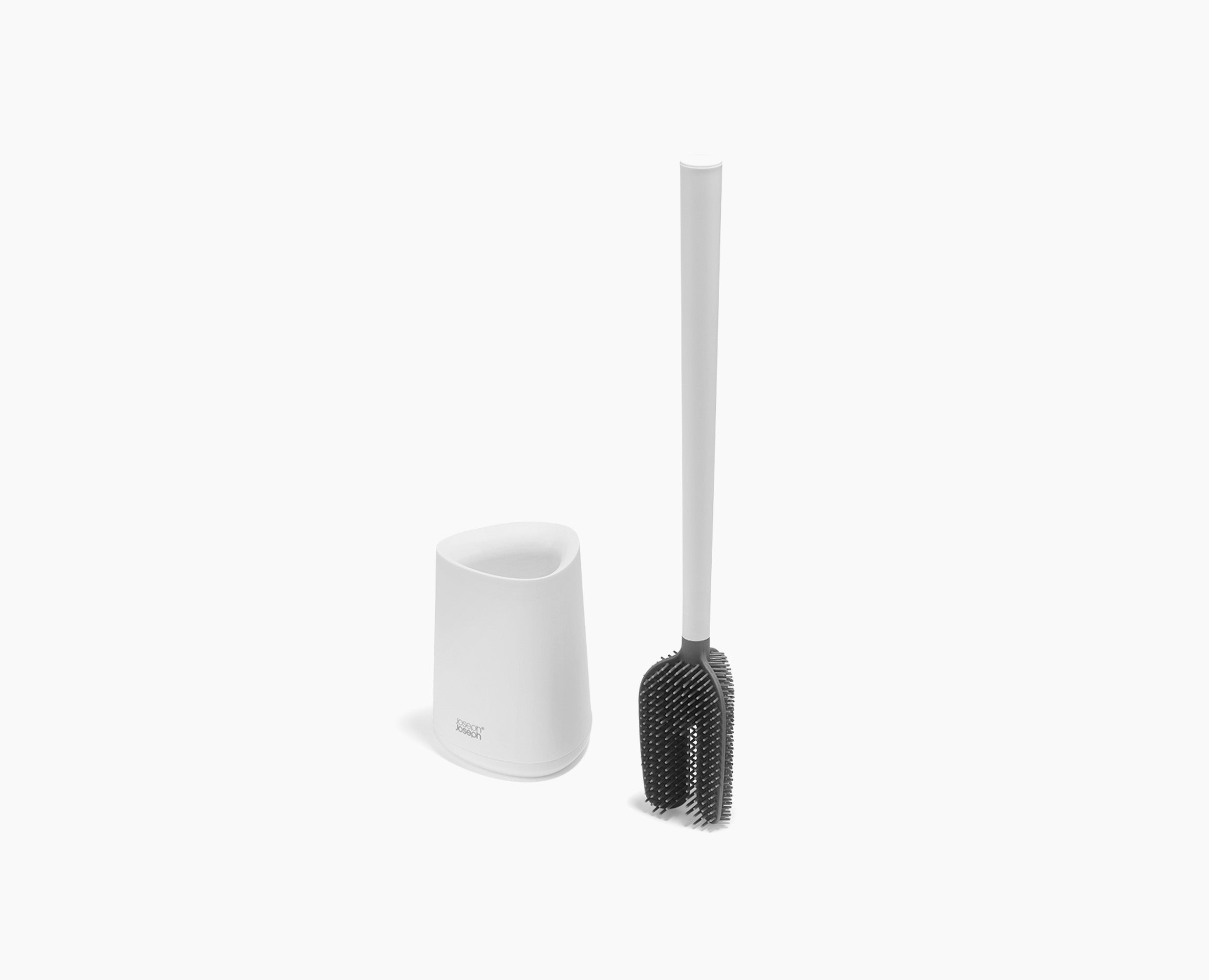 Flex 360 Lite Matt White Toilet Brush