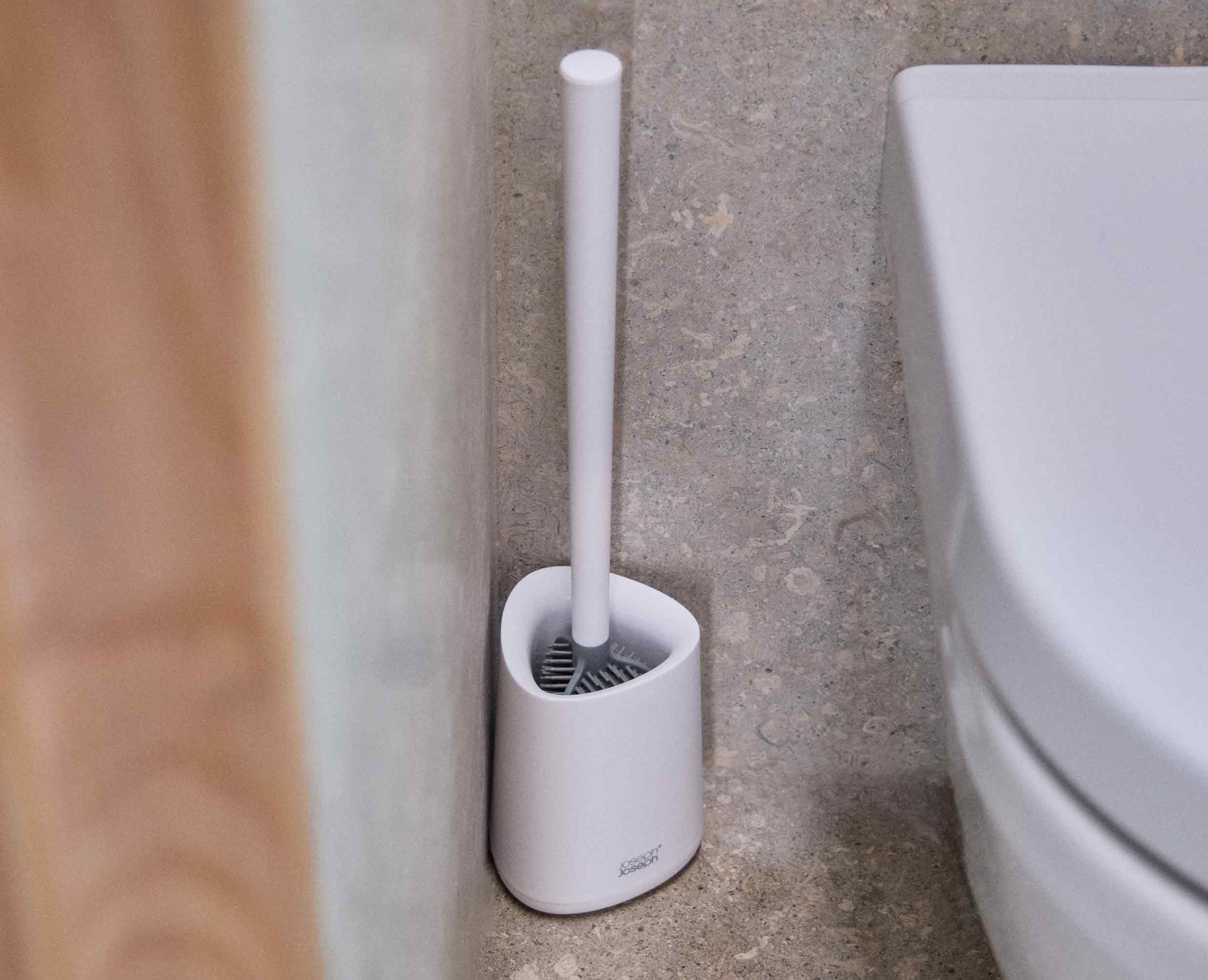 Flex 360 Lite Matt White Toilet Brush - Image 4
