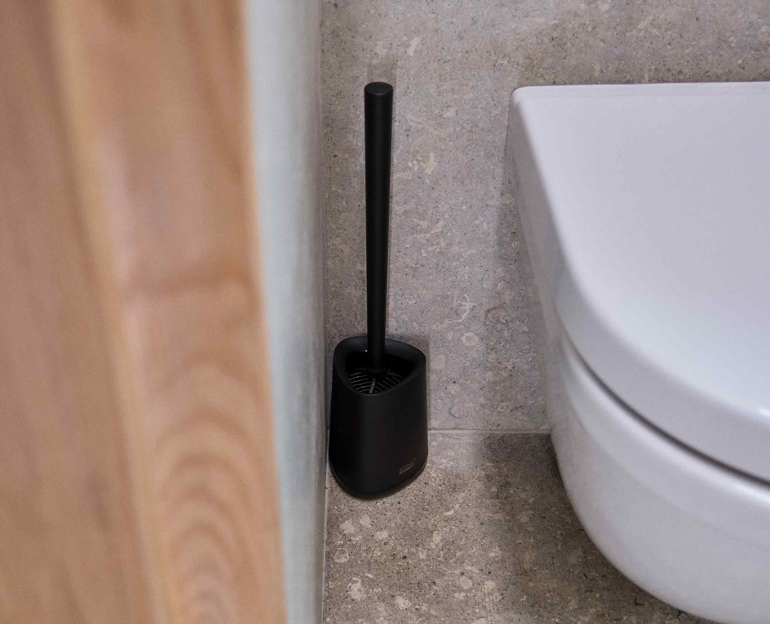 Flex 360 Lite Matt Black Toilet Brush - Image 5