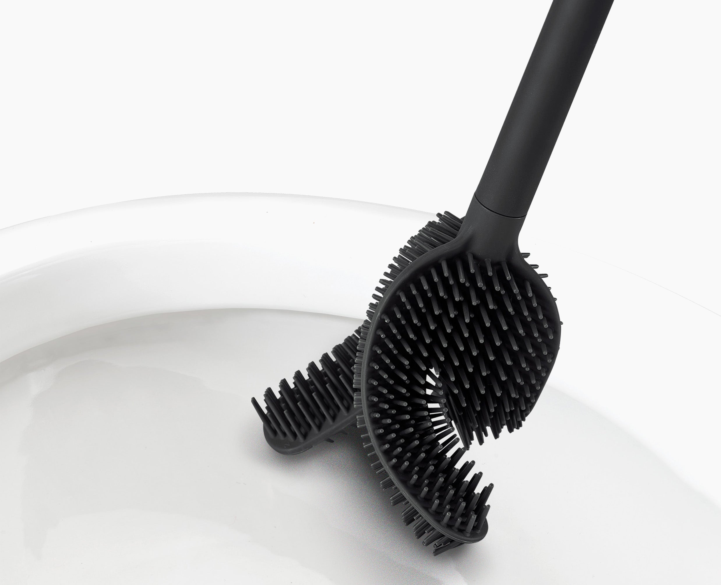 Flex 360 Lite Matt Black Toilet Brush - Image 9