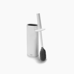 Flex TriBlade White Toilet Brush