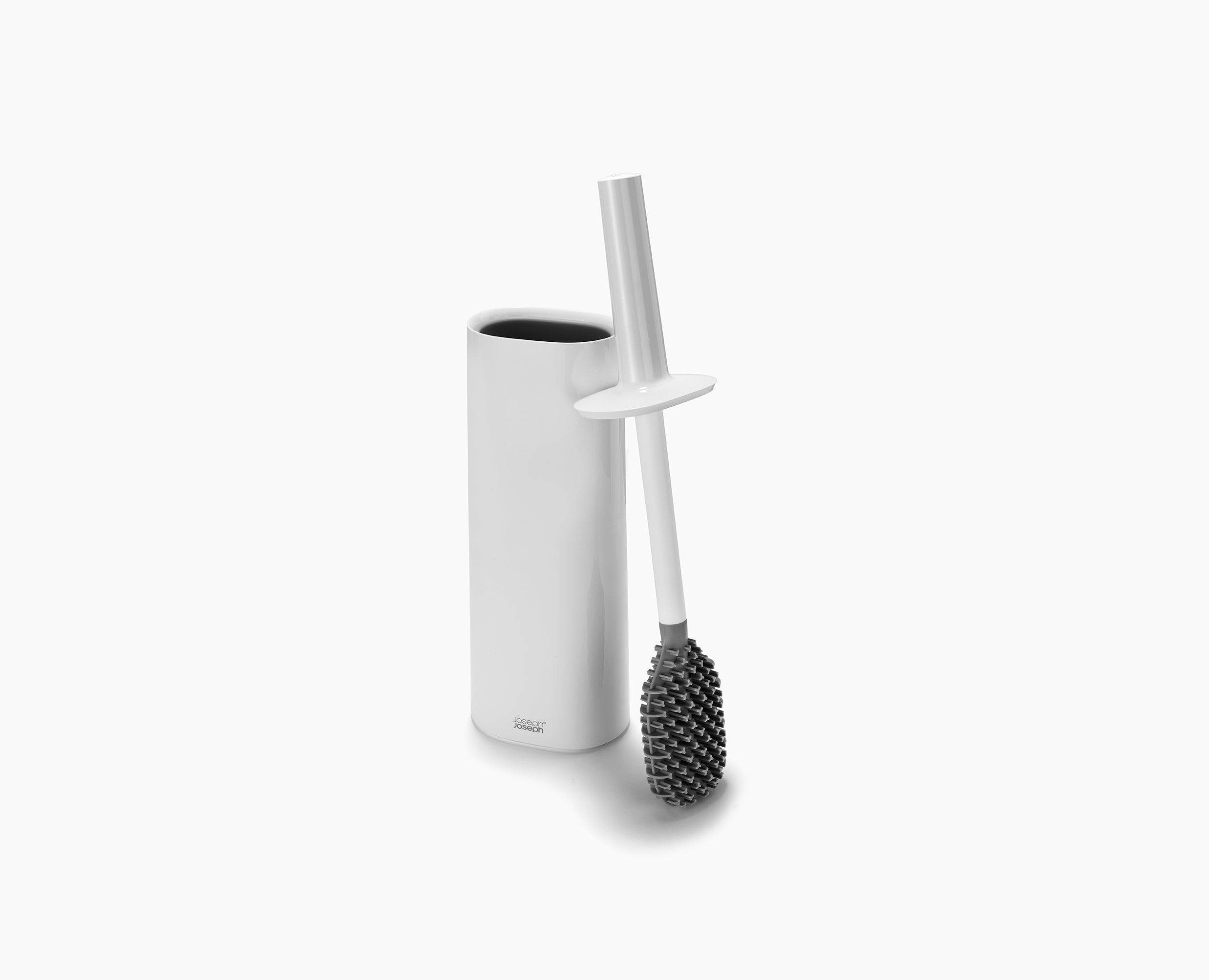Flex TriBlade White Toilet Brush