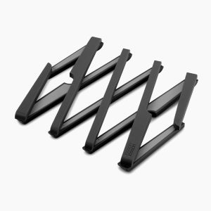 Stretch Expandable Black Trivet