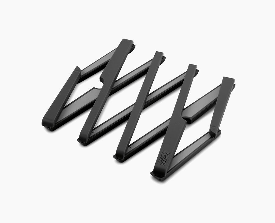 Stretch Expandable Black Trivet