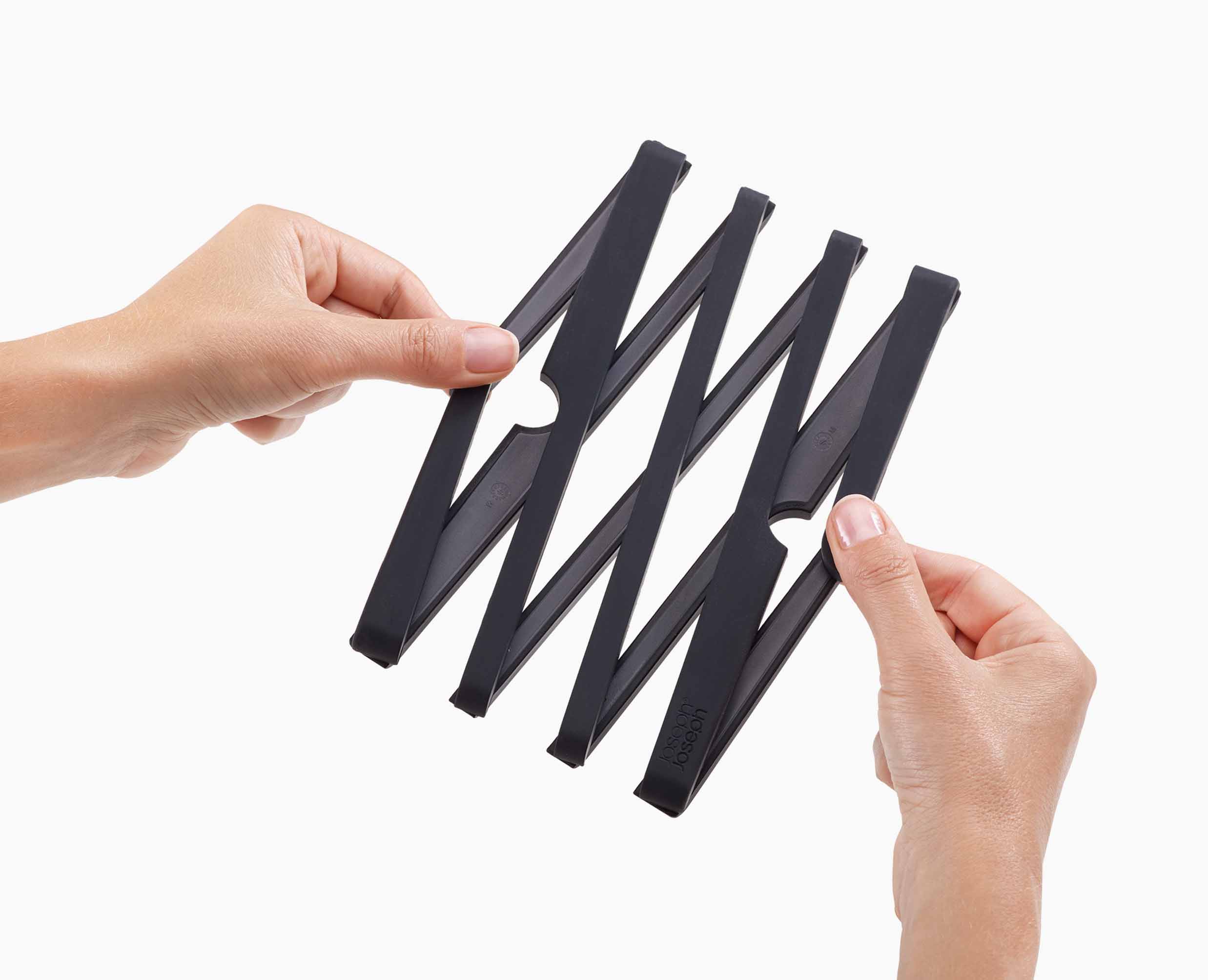 Stretch Expandable Black Trivet - Image 5