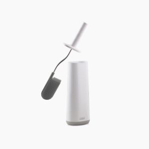 Flex  Light Gray Toilet Brush