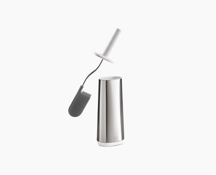 Flex Stainless-steel Toilet Brush