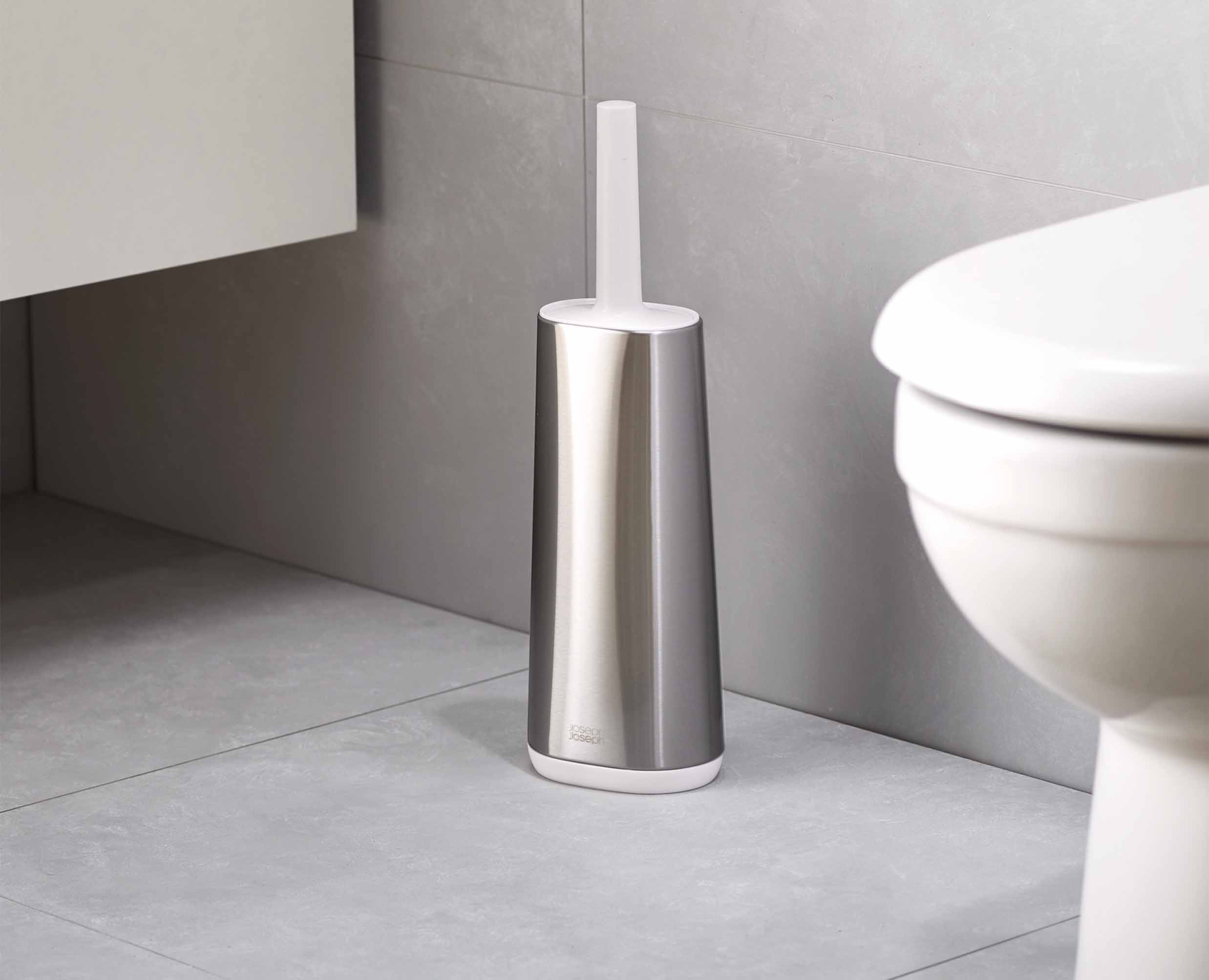 Flex Stainless-steel Toilet Brush - Image 3