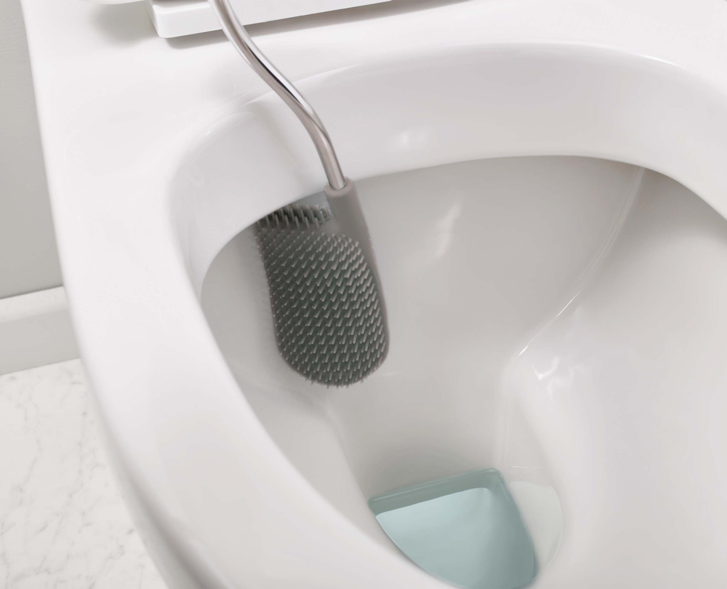 Flex Stainless-steel Toilet Brush - Image 4