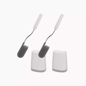 Flex  Lite Pack of 2 Toilet Brushes
