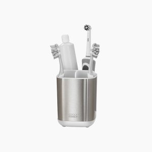 EasyStore Stainless-steel Toothbrush Holder