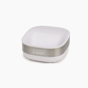 Slim Compact Stainless-steel Soap Dish