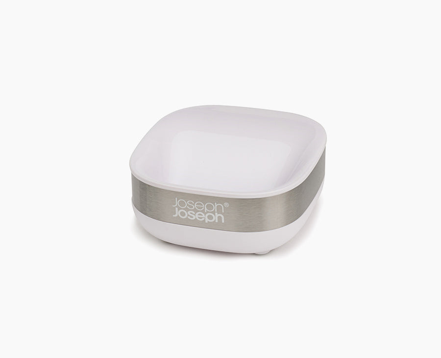Slim Compact Stainless-steel Soap Dish