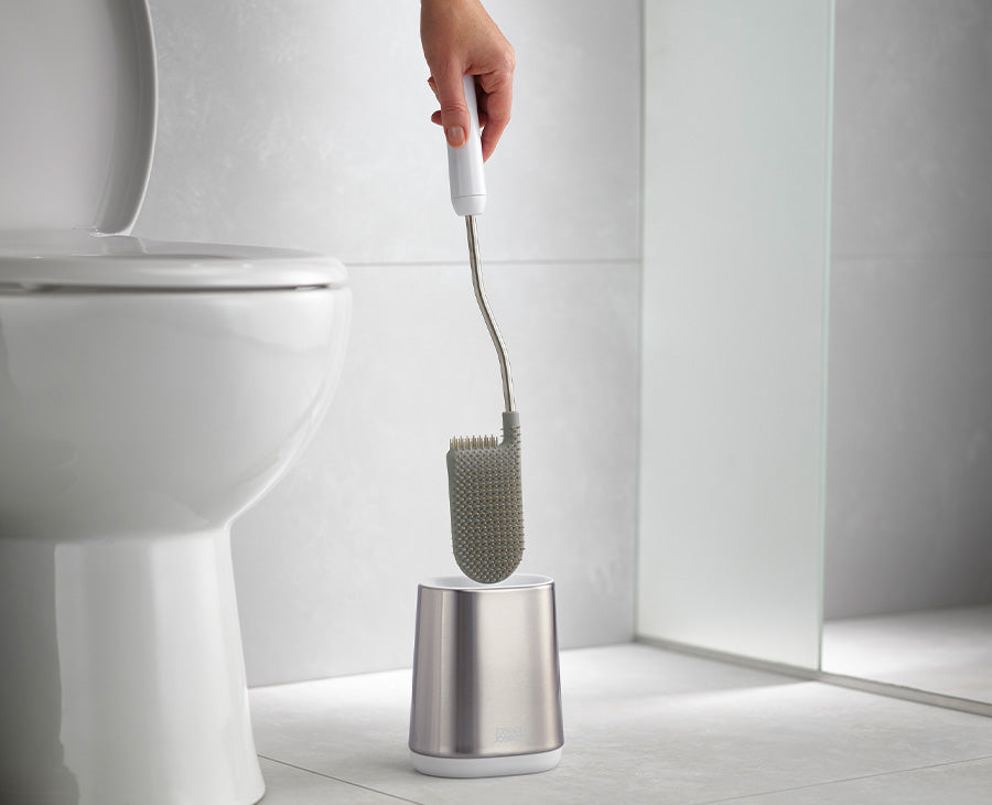 Flex Lite Stainless-steel Toilet Brush - Image 2