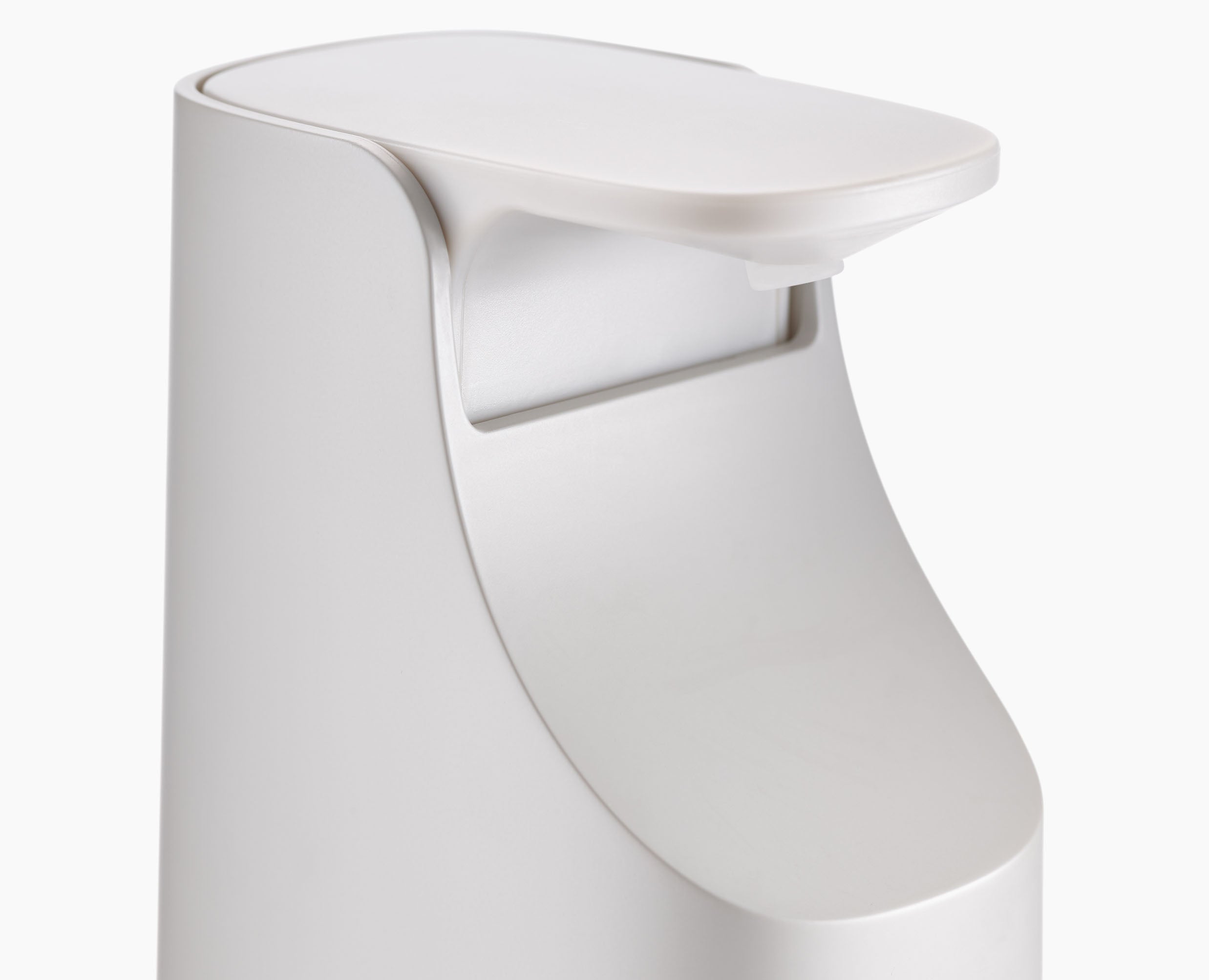 Slim Matt Ecru Soap Pump - Image 4