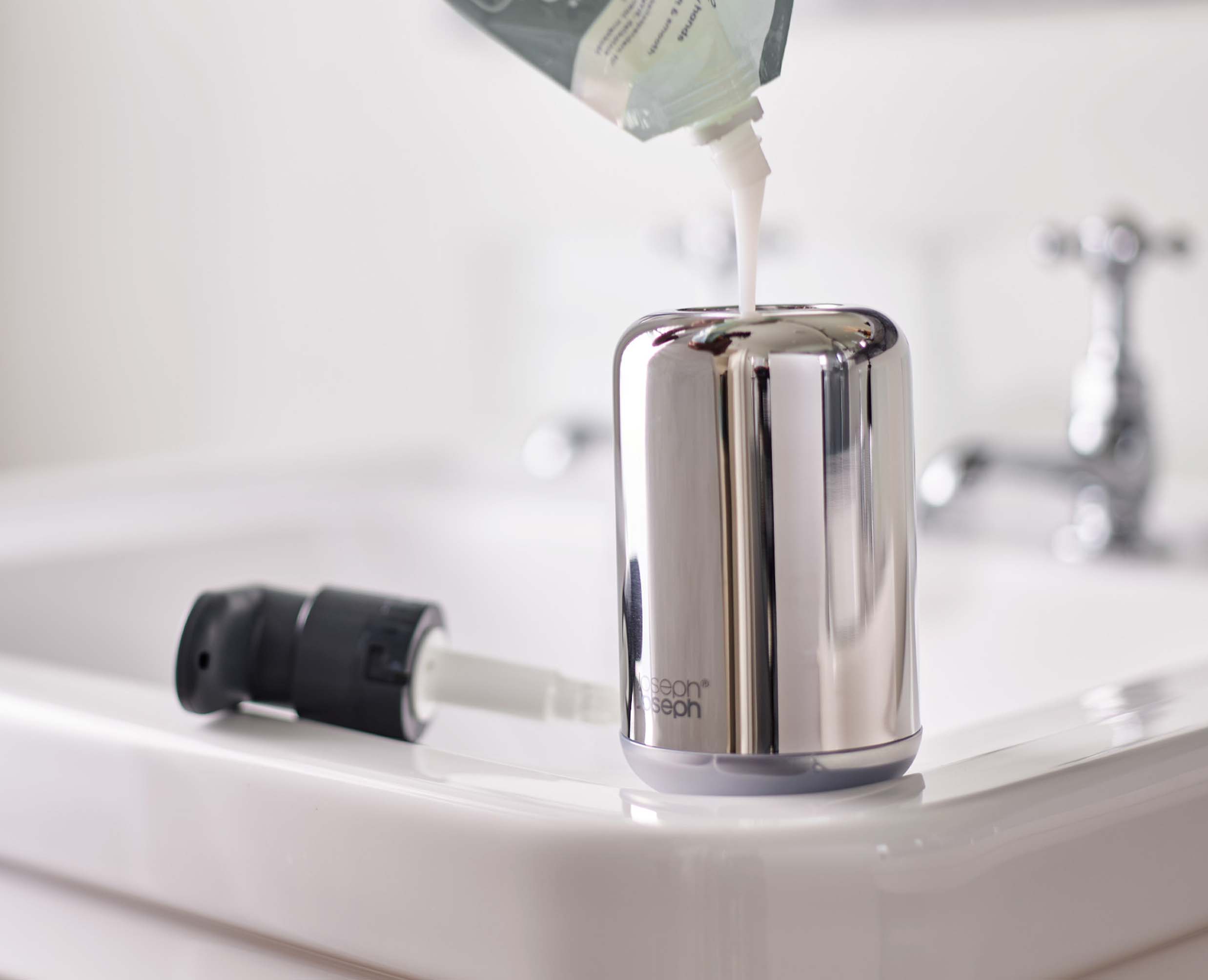 EasyStore Luxe Stainless-steel Soap Pump - Image 6