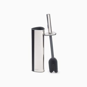 Flex  360 Luxe Toilet Brush with Stainless-steel Finish