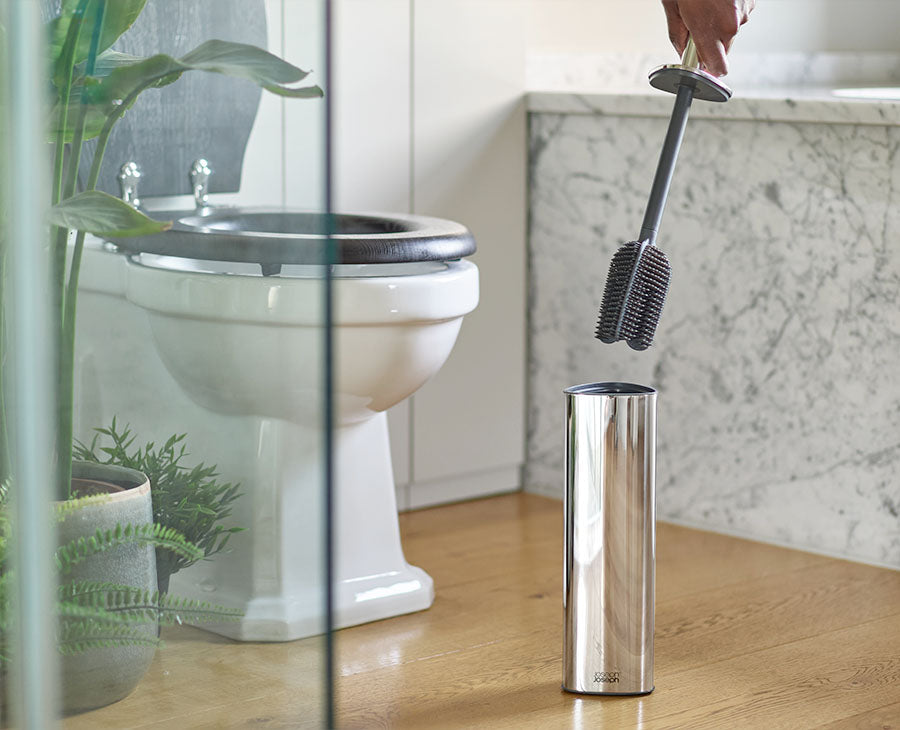Flex 360 Luxe Toilet Brush with Stainless-steel Finish - Image 2