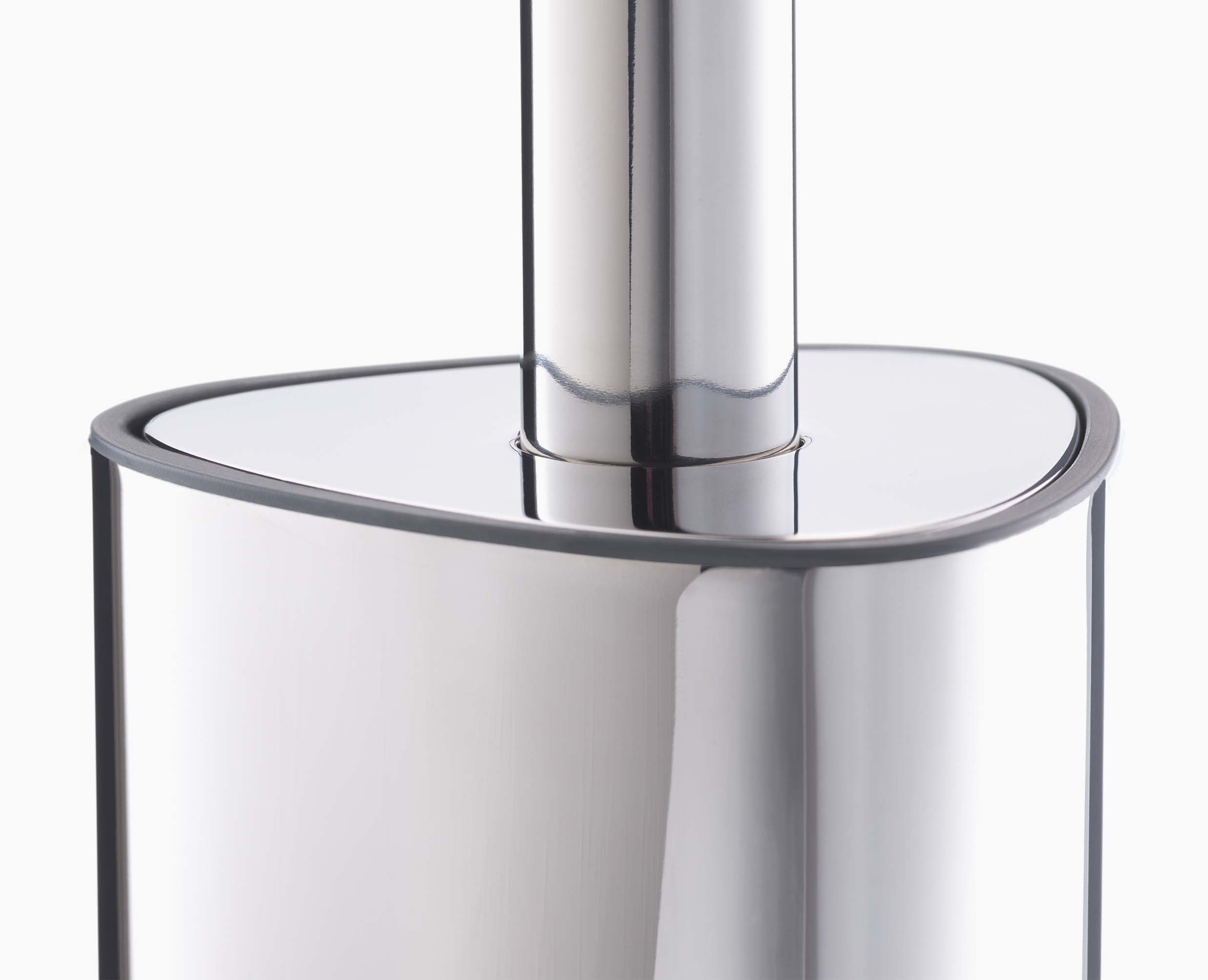 Flex 360 Luxe Toilet Brush with Stainless-steel Finish - Image 5
