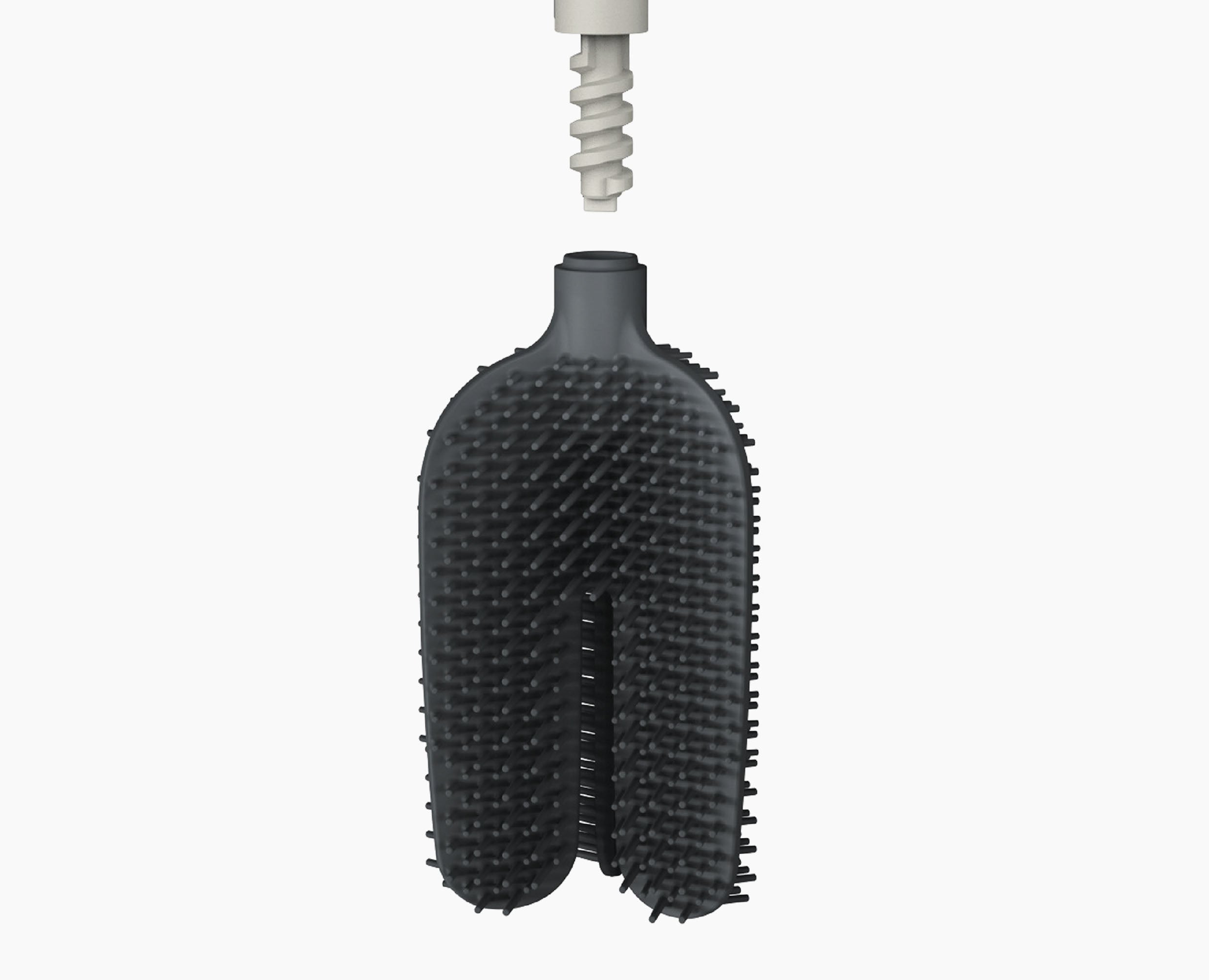Flex 360 Luxe Toilet Brush with Stainless-steel Finish - Image 7
