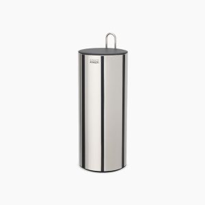 Easystore  Luxe Stainless-steel Concealed Toilet Paper Holder