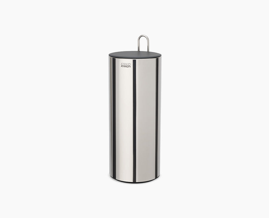 Easystore Luxe Stainless-steel Concealed Toilet Paper Holder