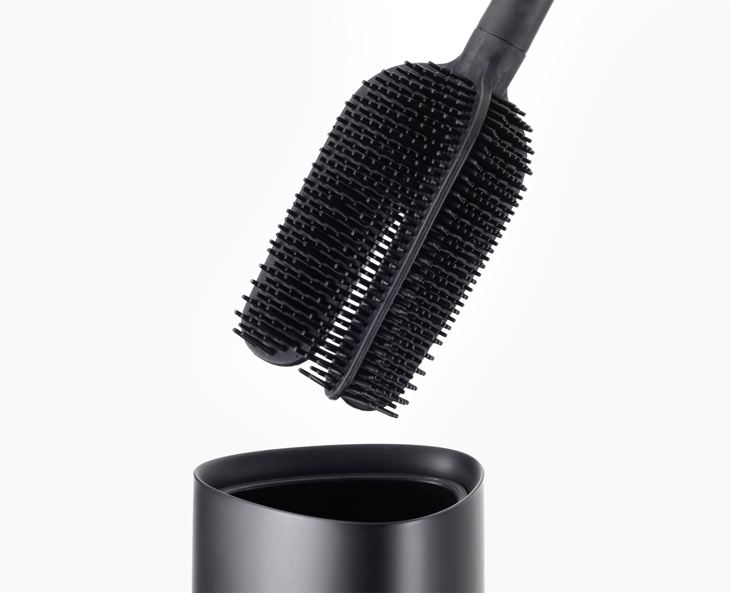 Flex 360 Matt Black Toilet Brush Starter Set - Image 6