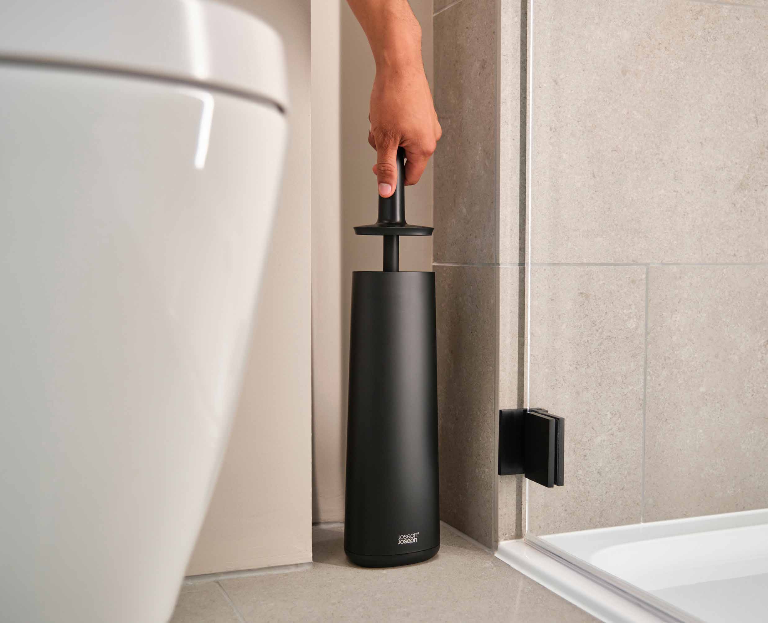 Flex 360 Matt Black Toilet Brush - Image 3