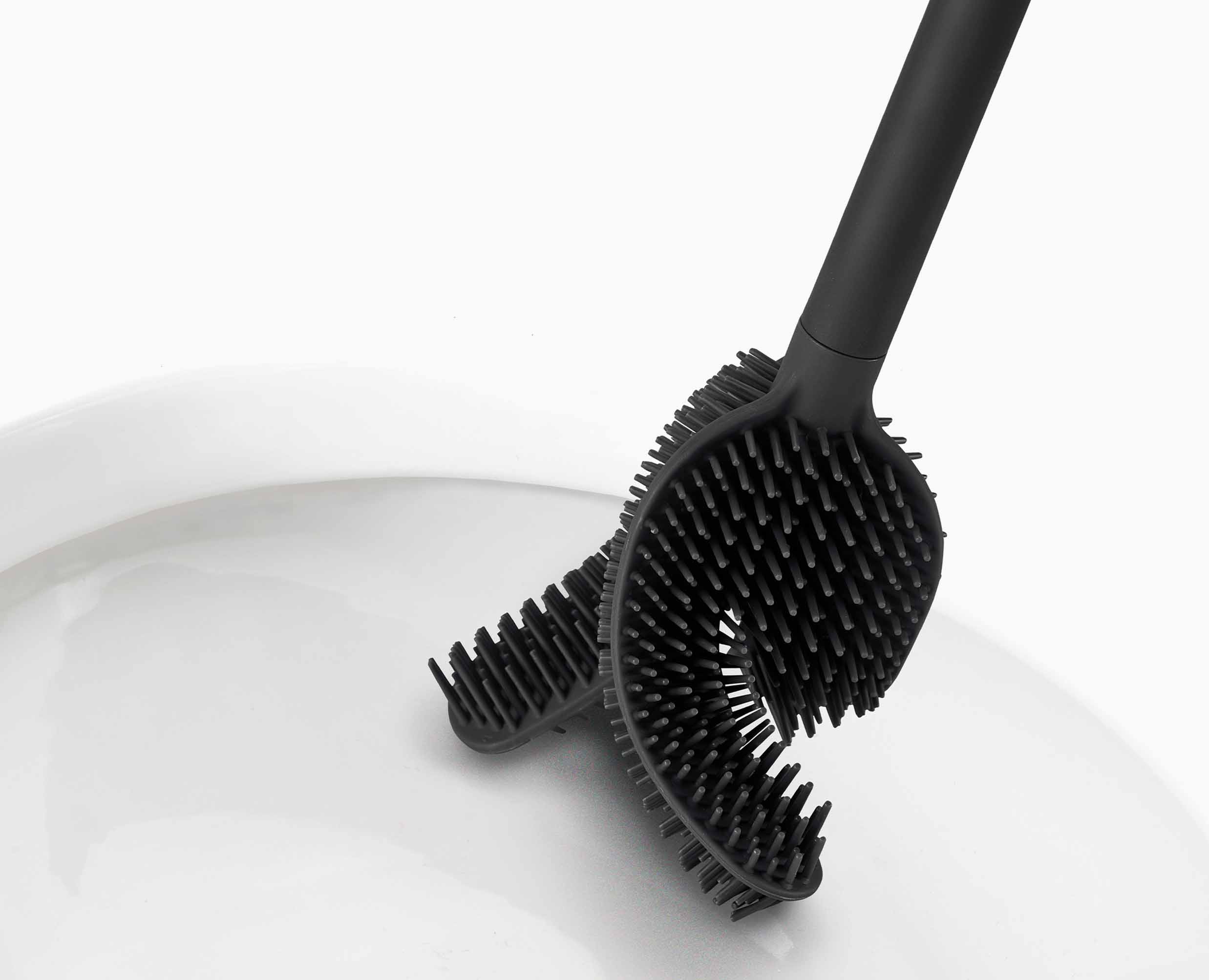 Flex 360 Matt Black Toilet Brush - Image 6