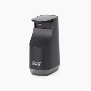Slim Compact Matt Black Soap Dispenser
