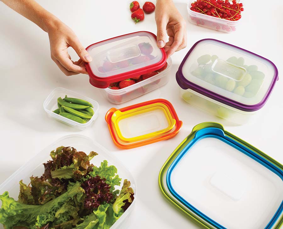 Nest Storage 12-piece Multicolor Container Set - Image 2