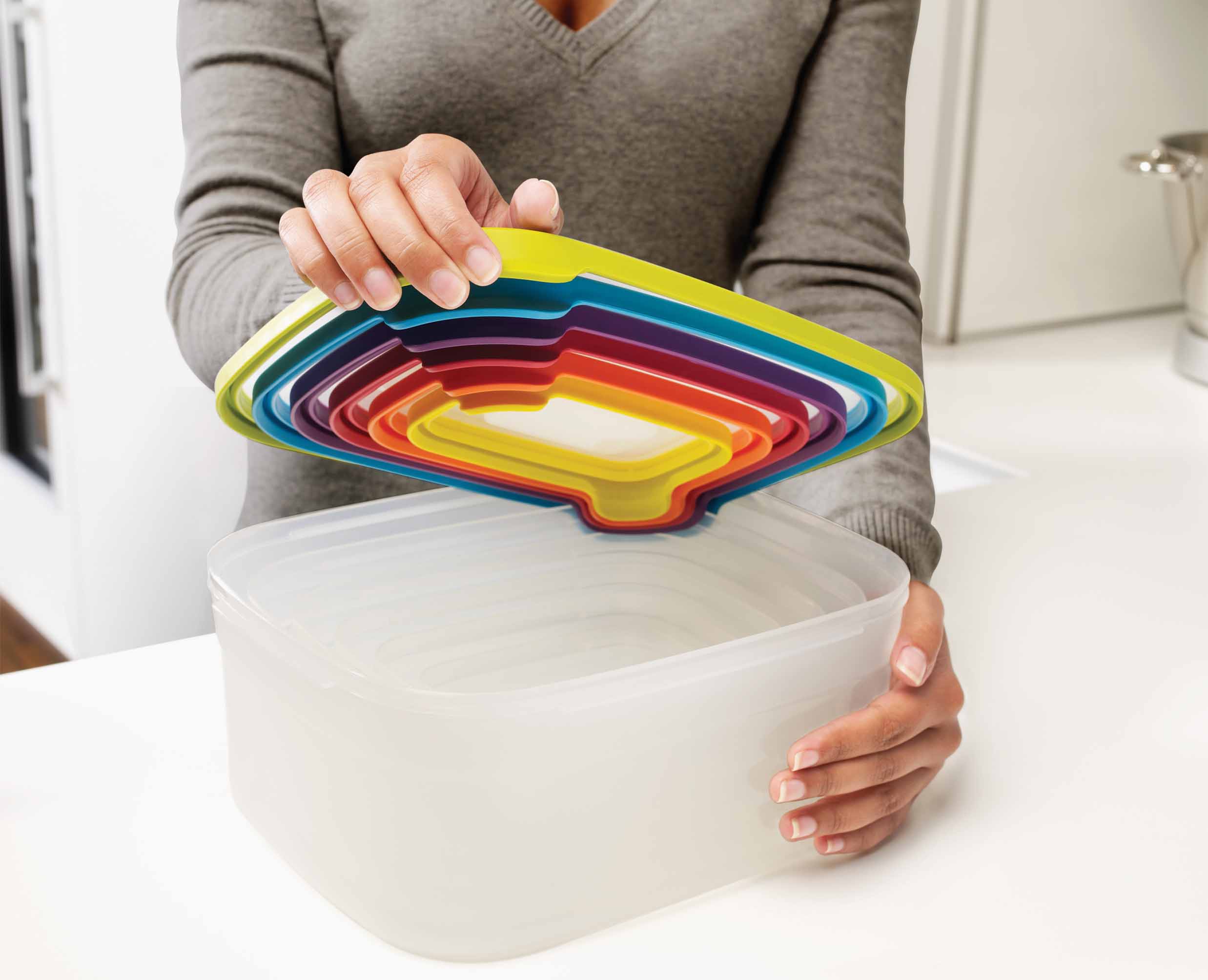 Nest Storage 12-piece Multicolor Container Set - Image 4