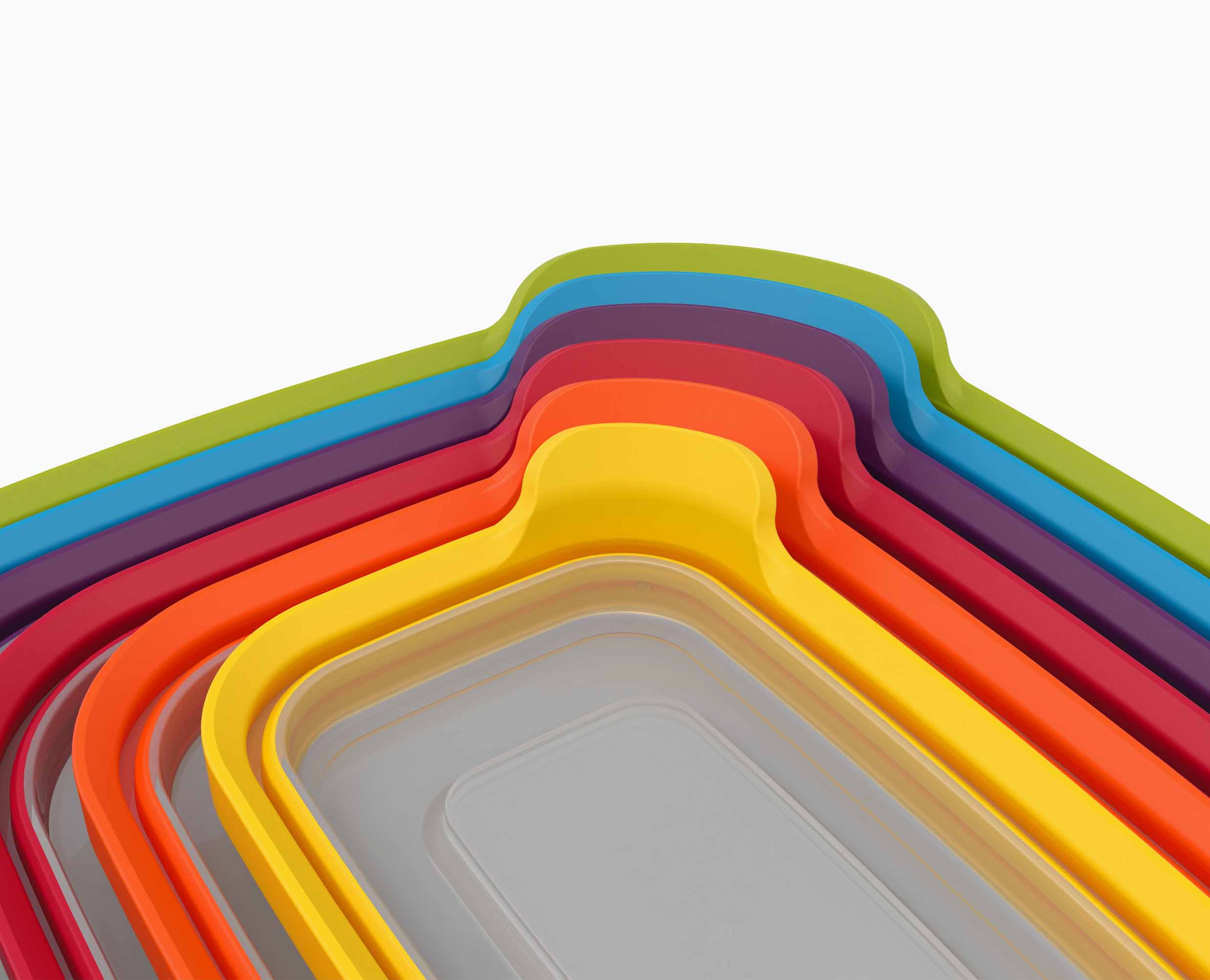 Nest Storage 12-piece Multicolor Container Set - Image 6