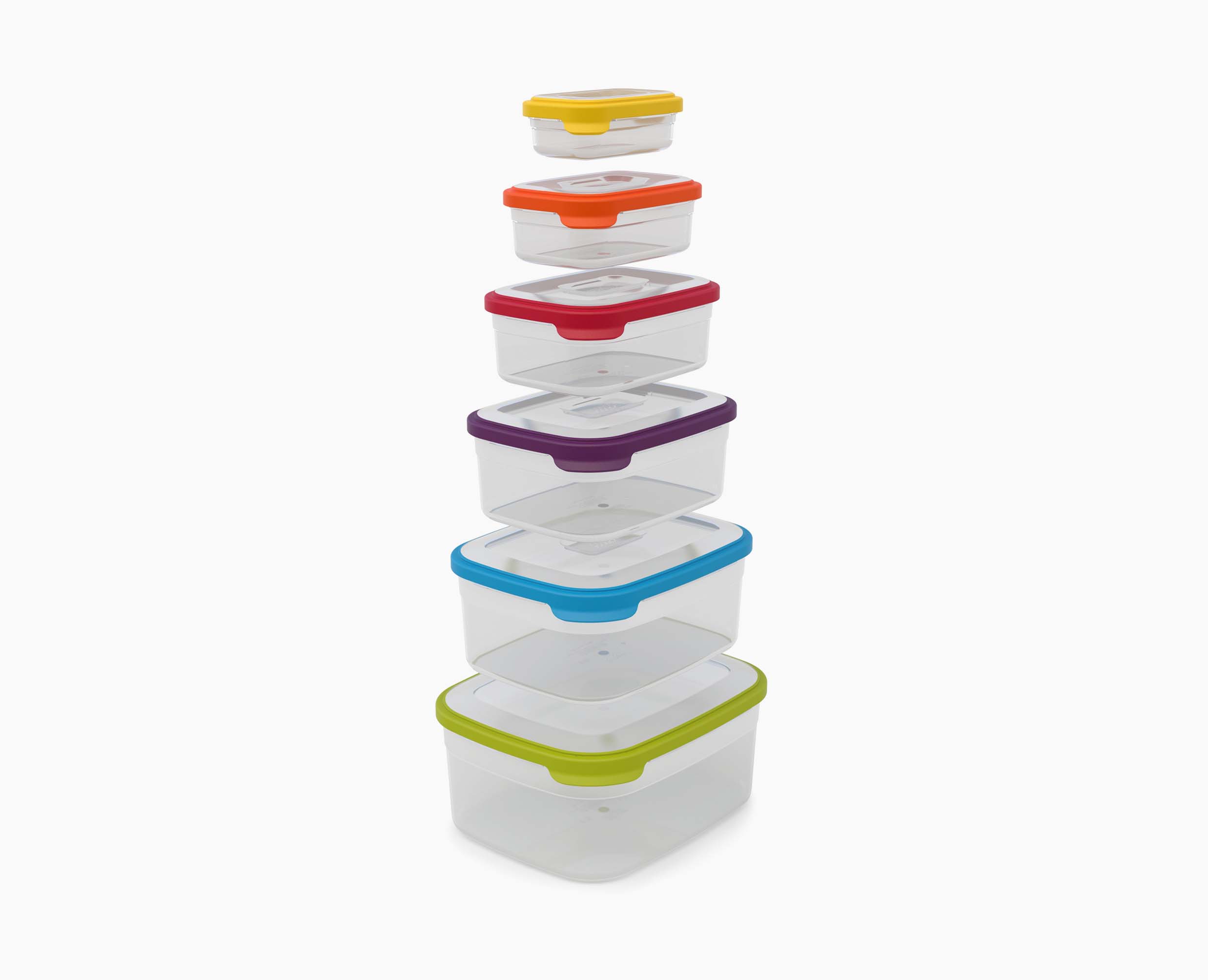 Nest Storage 12-piece Multicolor Container Set - Image 7