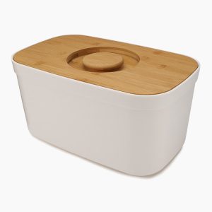 Bread Bin with Bamboo Lid