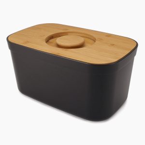 Bread Bin with Bamboo Lid