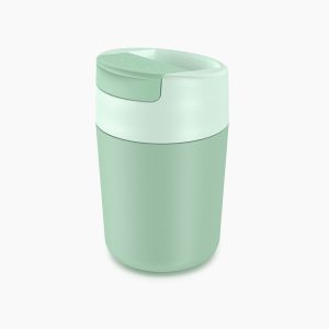 Sipp??  Green Travel Mug with Hygienic Lid 340ml