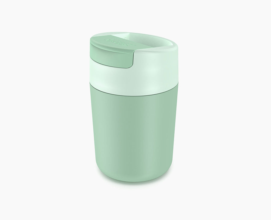 Sipp?? Green Travel Mug with Hygienic Lid 340ml