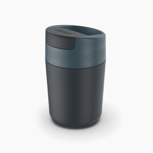 Sipp??  Blue Travel Mug with Hygienic Lid 340ml