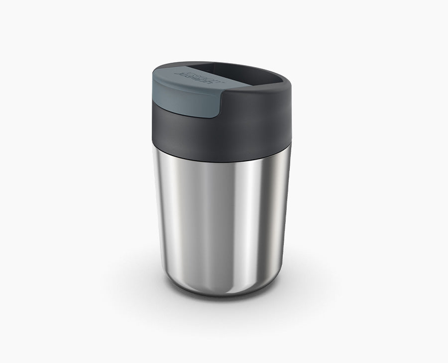 Sipp?? Stainless-steel Travel Mug with Hygienic Lid 340ml