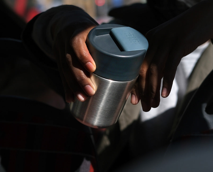 Sipp?? Stainless-steel Travel Mug with Hygienic Lid 340ml - Image 2