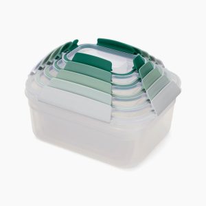 Nest Lock 10-piece Green Food Container Set - Editions