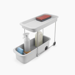 CupboardStore 2-Tier Easy-Access Storage Caddy