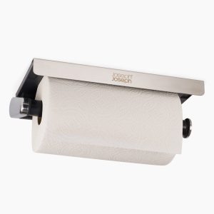 RollGrip  Under-Shelf Stainless-Steel Paper Towel Holder