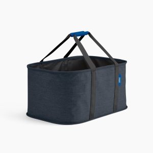 Hold-All  Black Collapsible 35L Laundry Basket
