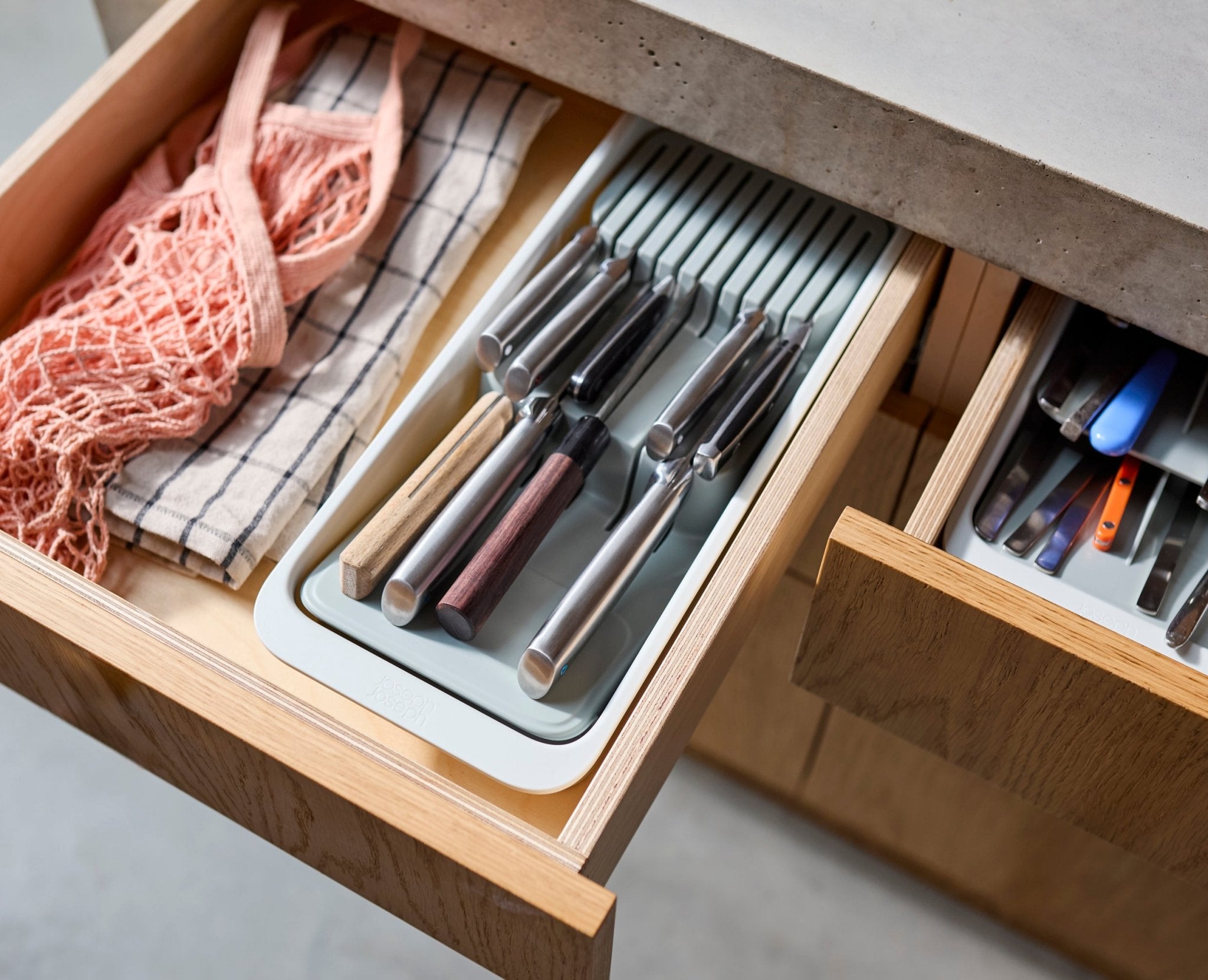 DrawerStore 2-Tier Compact Knife Organizer - Image 3
