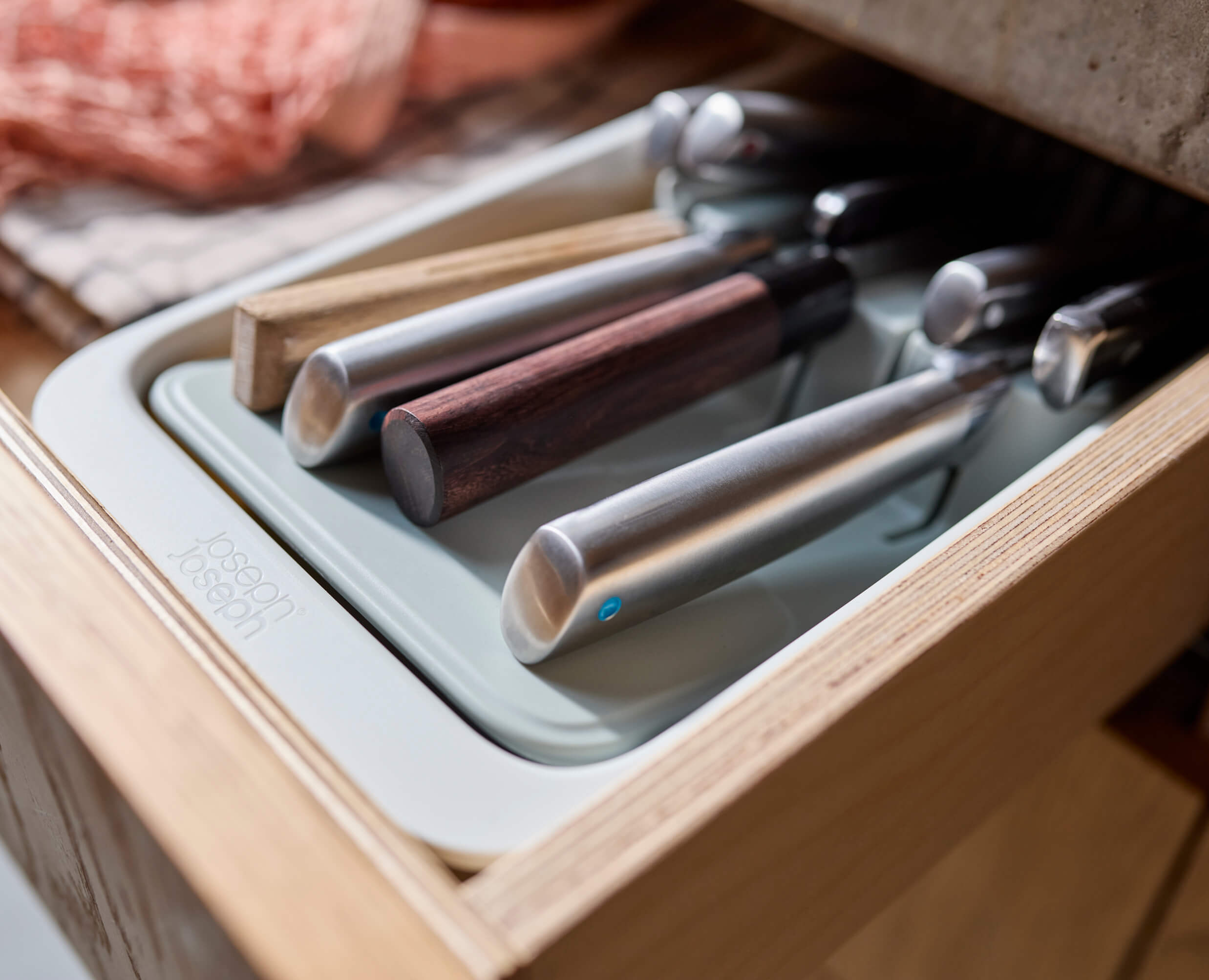 DrawerStore 2-Tier Compact Knife Organizer - Image 5