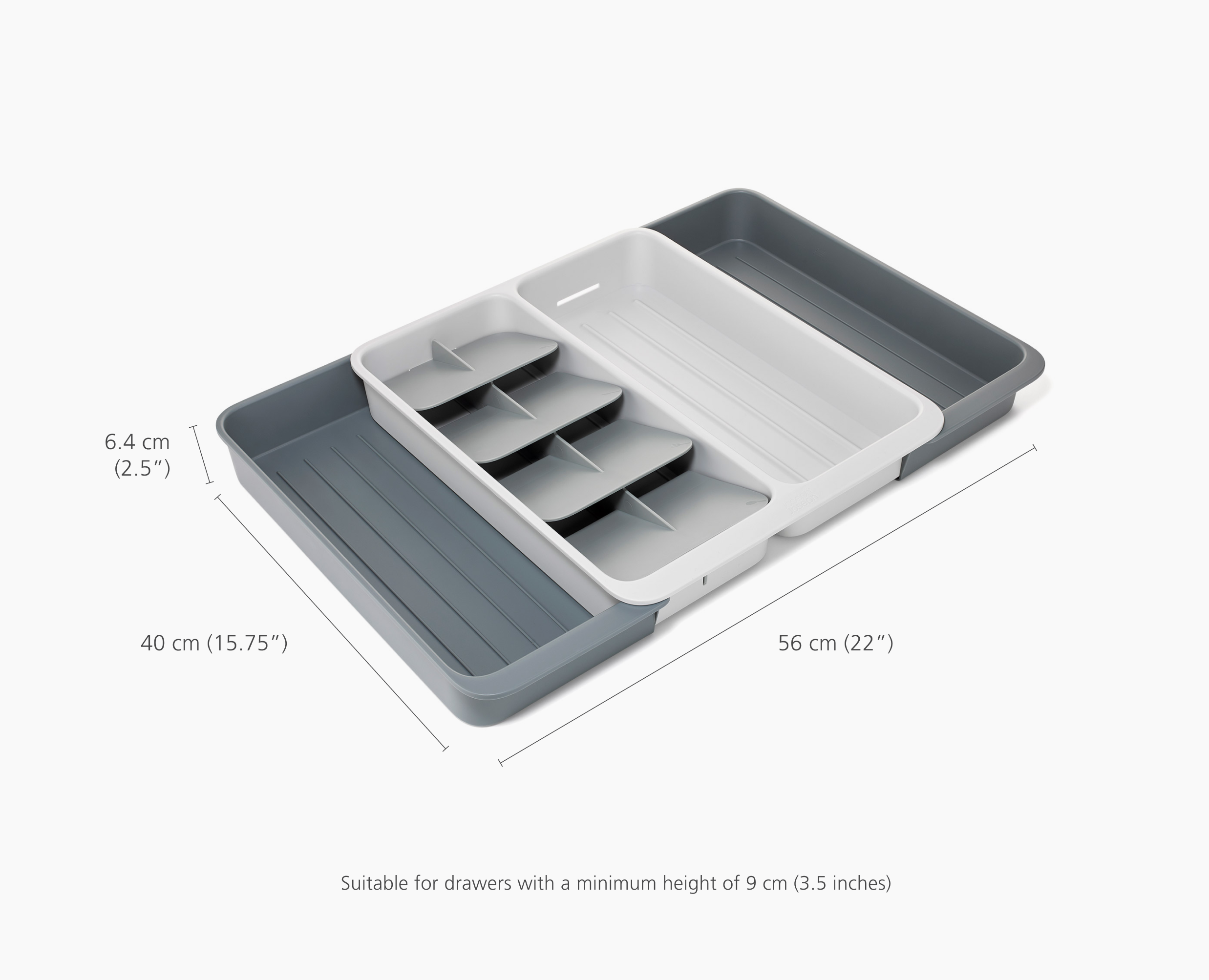 DrawerStore Expanding Tiered Cutlery. Utensil & Gadget Organizer - Image 7
